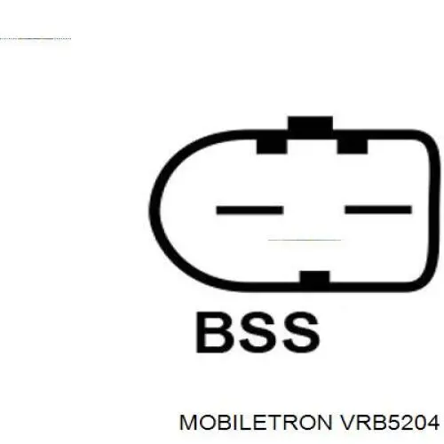 Реле регулятор генератора Bosch F00M255207