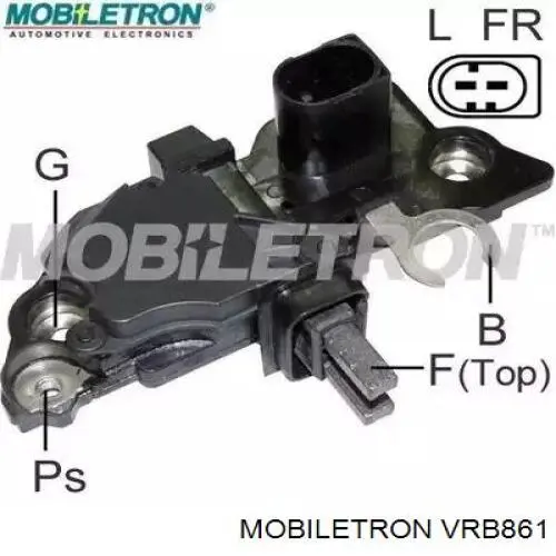 Реле зарядки генератора Mobiletron VRB861 ціна, від 24.22 USD