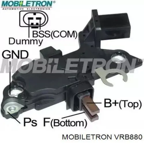 Купити VRB880 Mobiletron Реле регулятор напруги генератора