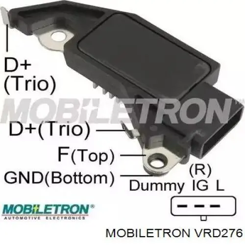 Купити VRD276 Mobiletron Реле регулятор напруги генератора