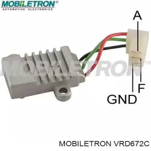 Купити VRD672C Mobiletron Реле регулятор напруги генератора