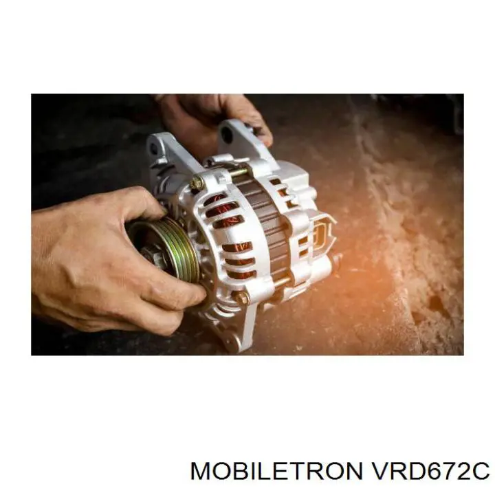 VRD672C Mobiletron Реле-регулятор (напруги)