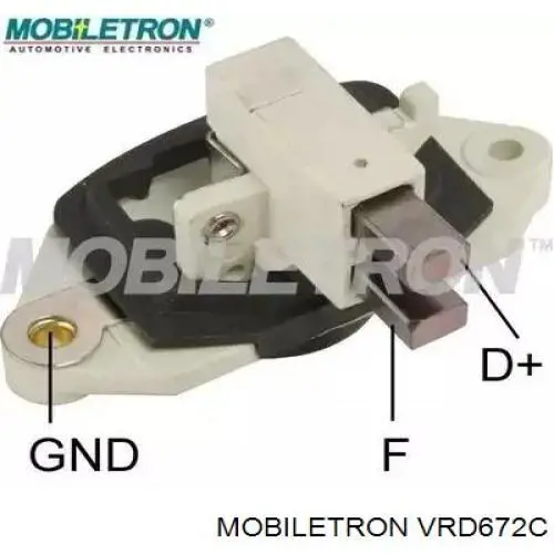 VRD672C Mobiletron Реле-регулятор (напруги)