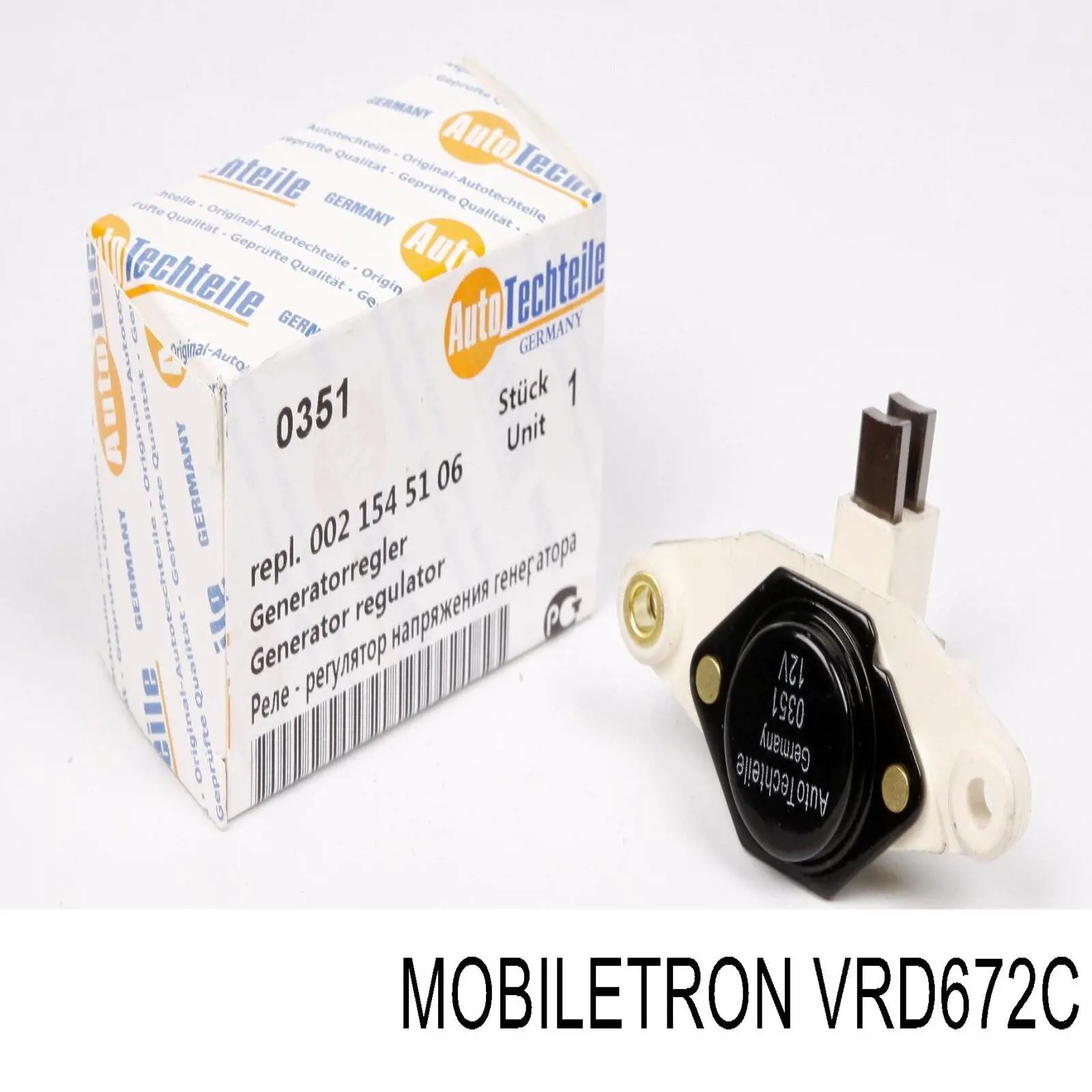 Реле регулятор генератора Mobiletron VRD672C