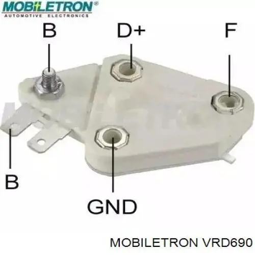 VRD690 Mobiletron Реле-регулятор (напруги)