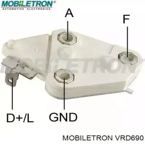 Реле зарядки генератора Mobiletron VRD690 ціна, від 4.96 USD