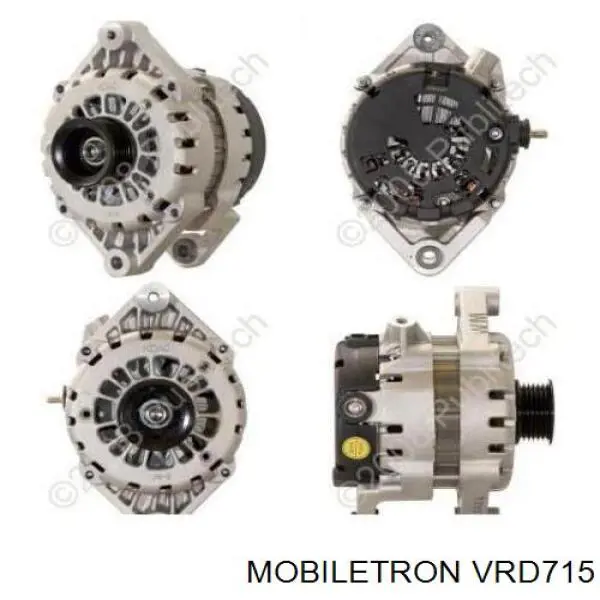 VRD715 Mobiletron реле-регулятор генератора, (реле зарядки)