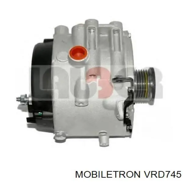 VRD745 Mobiletron реле-регулятор генератора, (реле зарядки)