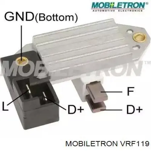 Реле зарядки генератора Mobiletron VRF119 ціна, від 5.56 USD