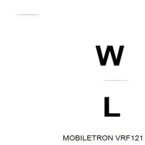 VRF121 Mobiletron реле-регулятор генератора, (реле зарядки)