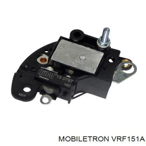 VRF151A Mobiletron реле-регулятор генератора, (реле зарядки)