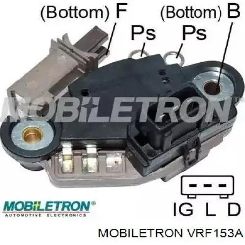 Реле зарядки генератора Mobiletron VRF153A ціна, від 13.08 USD