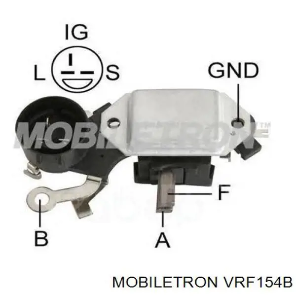 Реле зарядки генератора Mobiletron VRF154B ціна, від 25.22 USD