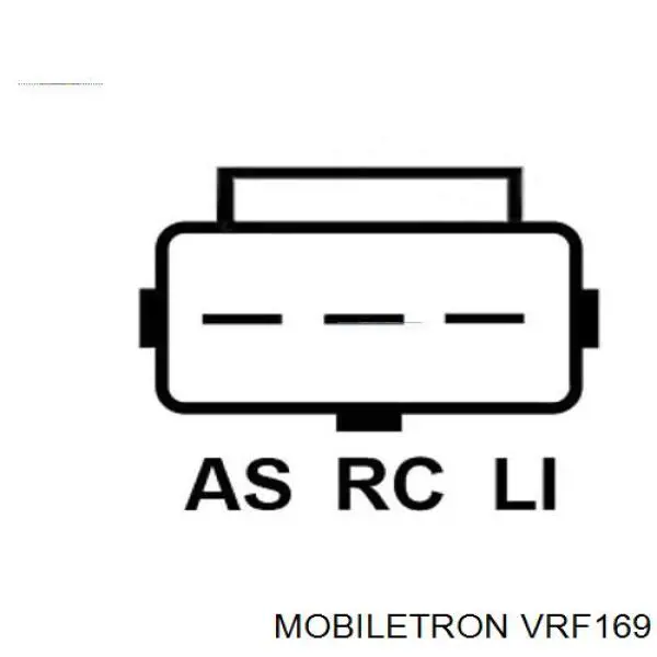 Купити VRF169 Mobiletron Реле регулятор напруги генератора