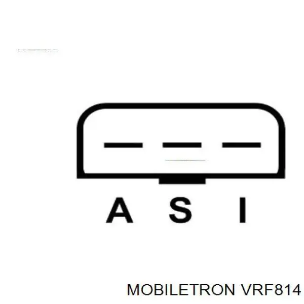 VRF814 Mobiletron Реле-регулятор (напруги)