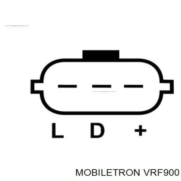 Реле-регулятор генератора, (реле зарядки) VRF900 Mobiletron