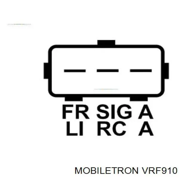 Купити VRF910 Mobiletron Реле регулятор напруги генератора