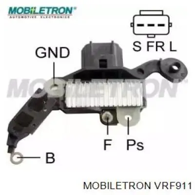 Реле зарядки генератора Mobiletron VRF911 ціна, від 26.38 USD