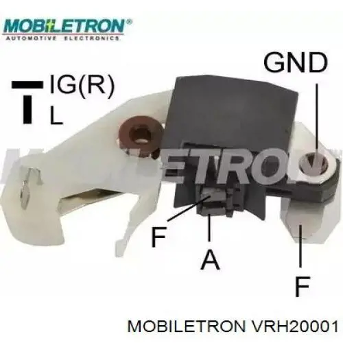 Чіп регулятора генератора 130834 REMA-PARTS