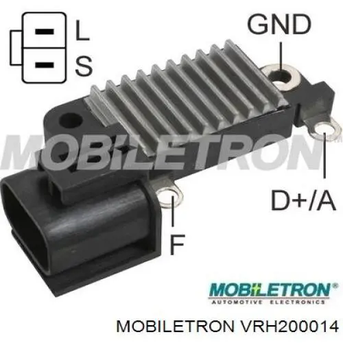 Реле зарядки генератора UTM RH5760A ціна, від 12.58 USD