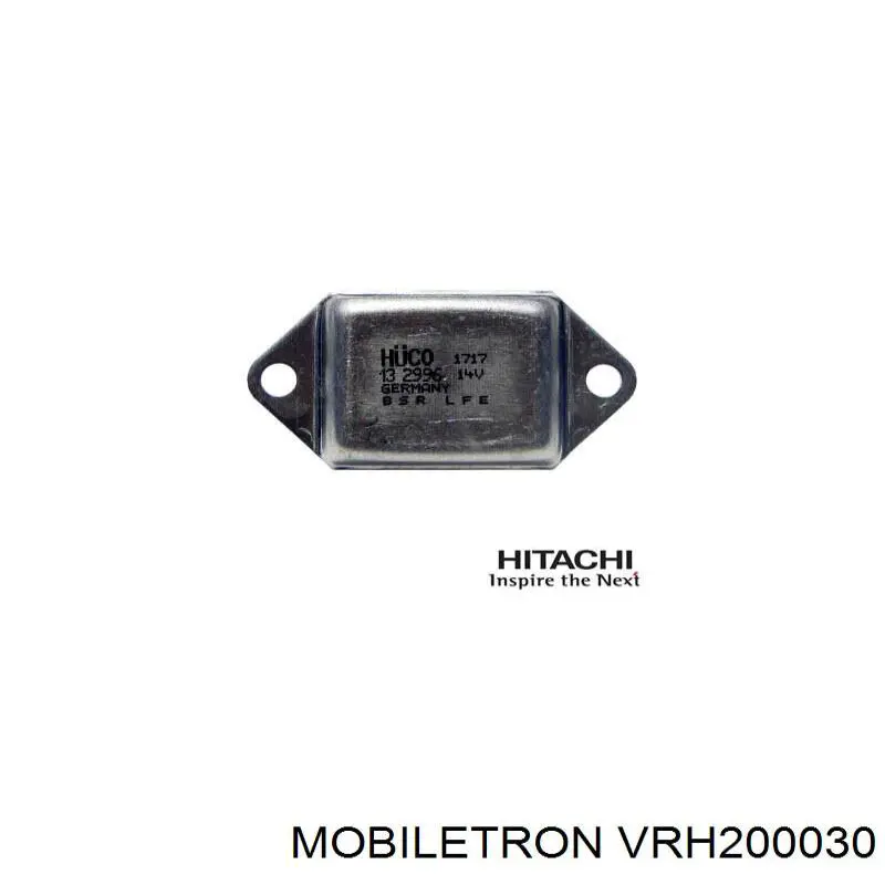 VRH200030 Mobiletron реле-регулятор генератора, (реле зарядки)