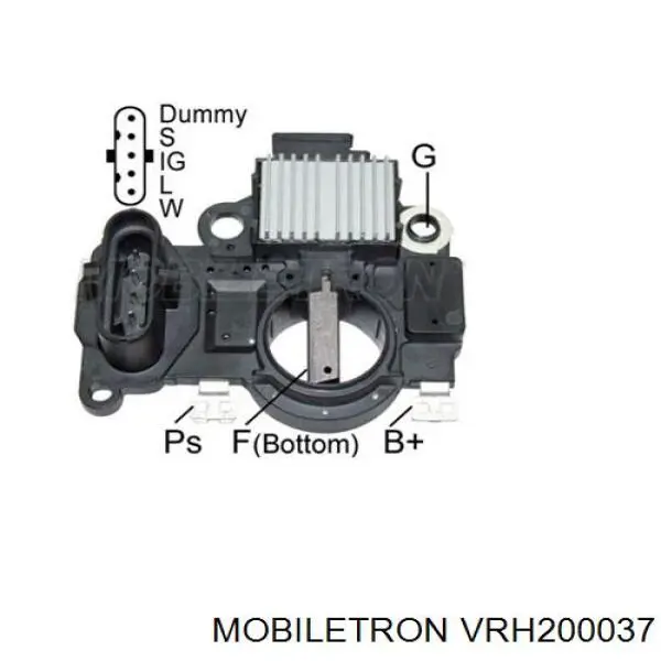 Купити VRH200037 Mobiletron Реле регулятор напруги генератора