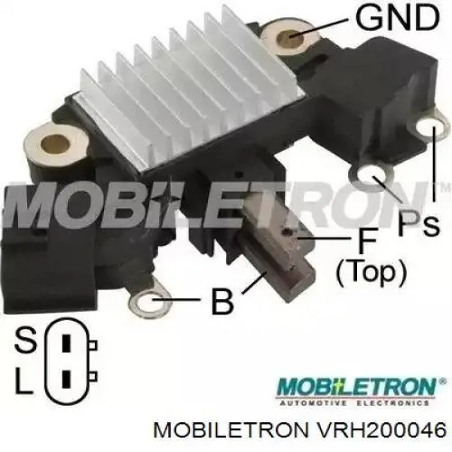 Купити VRH200046 Mobiletron Реле регулятор напруги генератора