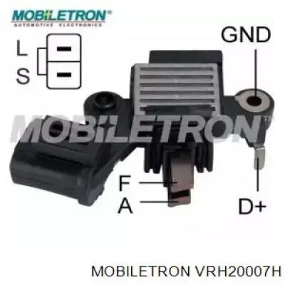 VRH20007H Mobiletron Реле-регулятор (напруги)