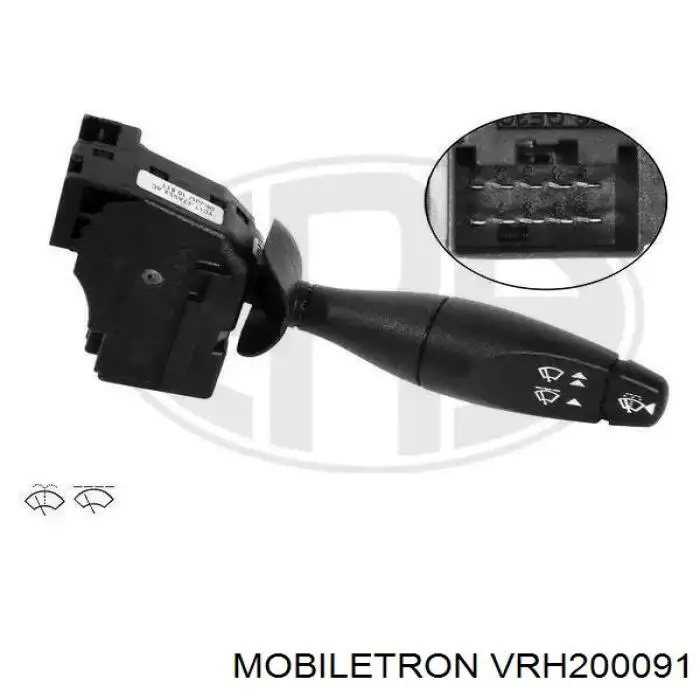 VRH200091 Mobiletron Реле-регулятор (напруги)