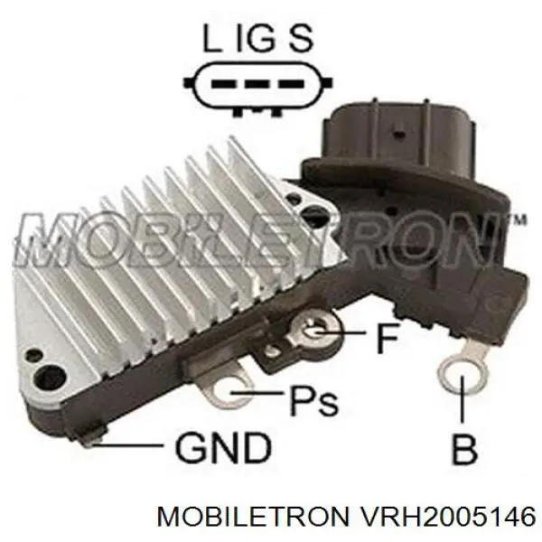 Реле зарядки генератора Mobiletron VRH2005146 ціна, від 21.62 USD