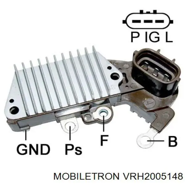 VRH2005148 Mobiletron реле-регулятор генератора, (реле зарядки)