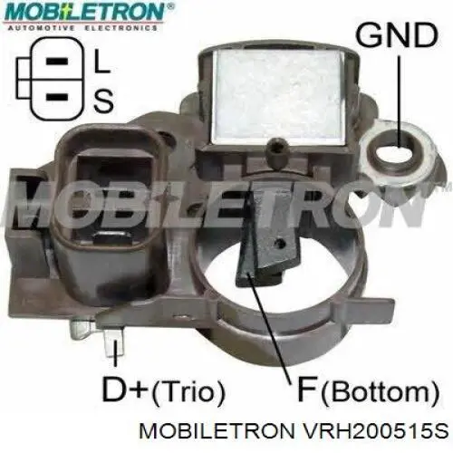 Чіп регулятора генератора Mobiletron VRH200515S ціна, від 7.17 USD
