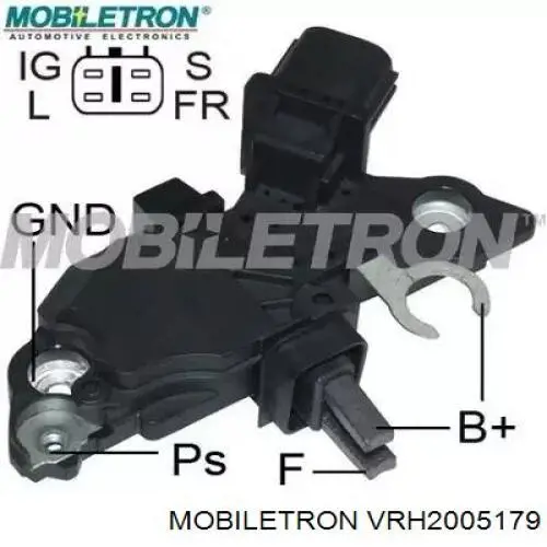 Реле зарядки генератора Toyota 1022112760 ціна, від 24.45 USD