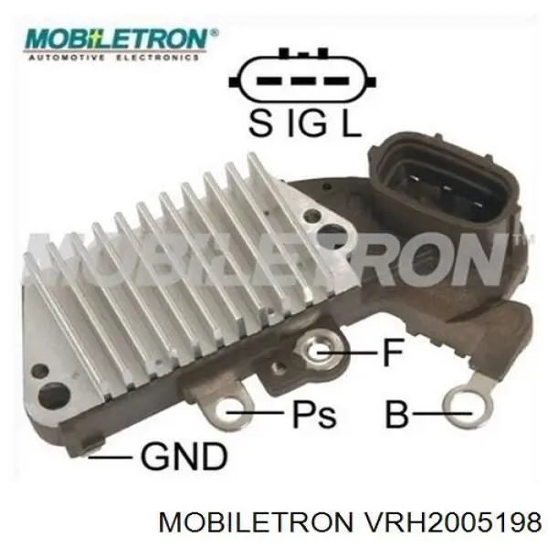 ARE6155S AS/Auto Storm Реле-регулятор (напруги)