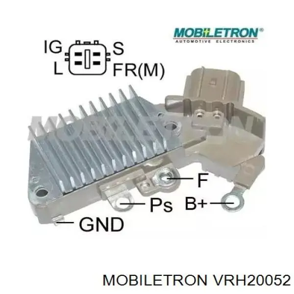 Реле зарядки генератора Mobiletron VRH20052 ціна, від 10.95 USD