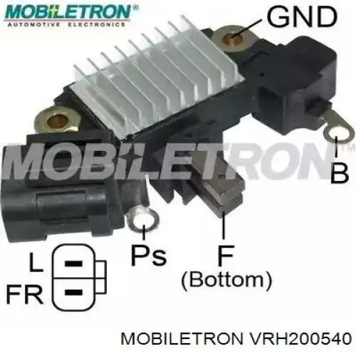 Реле зарядки генератора Mobiletron VRH200540 ціна, від 14.47 USD