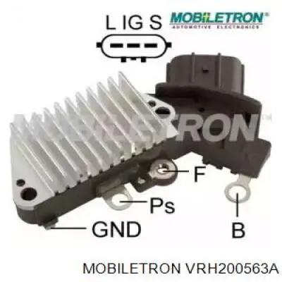 Купити VRH200563A Mobiletron Реле регулятор напруги генератора