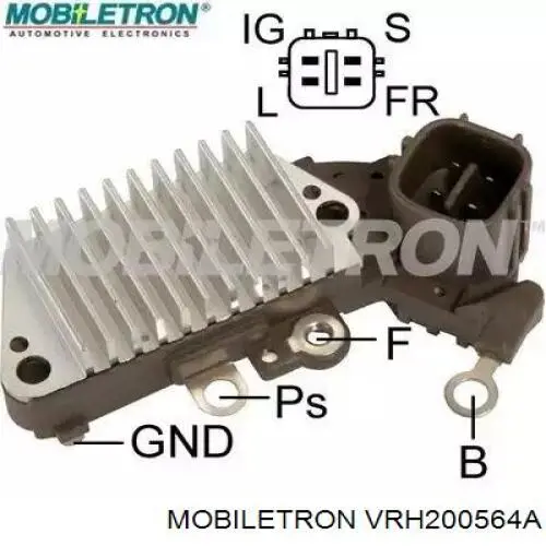 Реле зарядки генератора Mobiletron VRH200564A ціна, від 12.85 USD