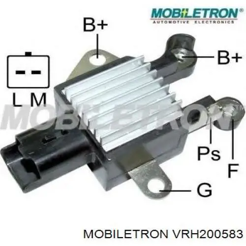 Реле зарядки генератора Mobiletron VRH200583 ціна, від 22.56 USD