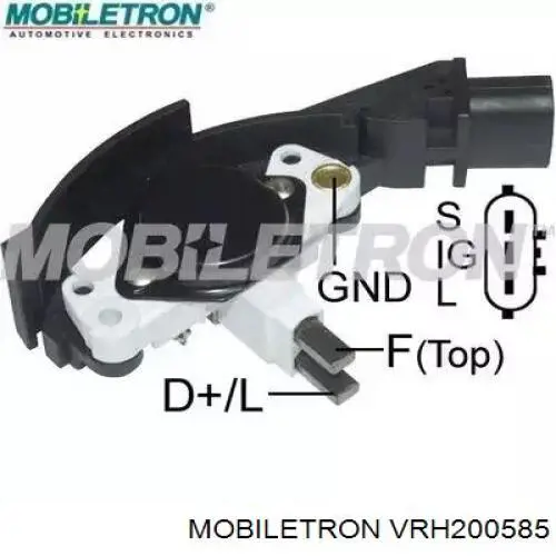 Реле зарядки генератора Mobiletron VRH200585 ціна, від 26.01 USD