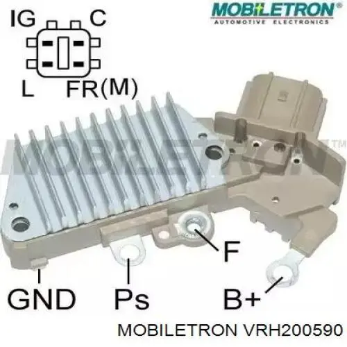 VRH200590 Mobiletron Реле-регулятор (напруги)