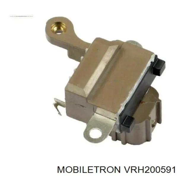 VRH200591 Mobiletron реле-регулятор генератора, (реле зарядки)