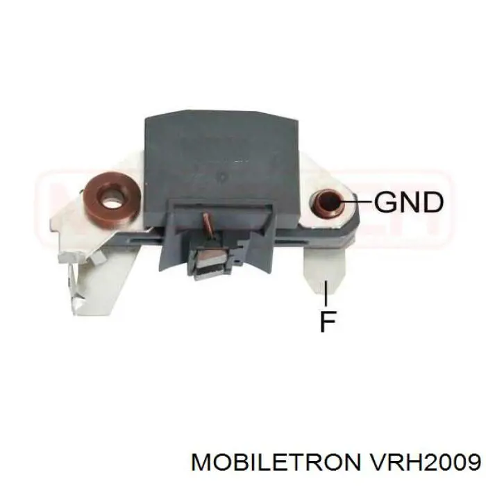 VRH2009 Mobiletron реле-регулятор генератора, (реле зарядки)