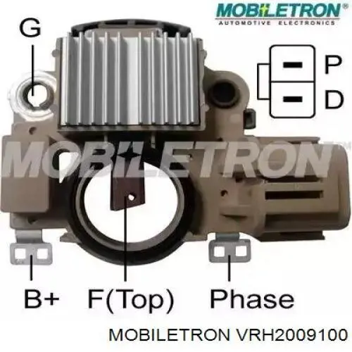 Купити VRH2009100 Mobiletron Реле регулятор напруги генератора
