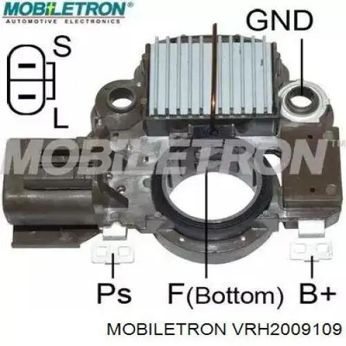 Реле зарядки генератора Mobiletron VRH2009109 ціна, від 24.25 USD