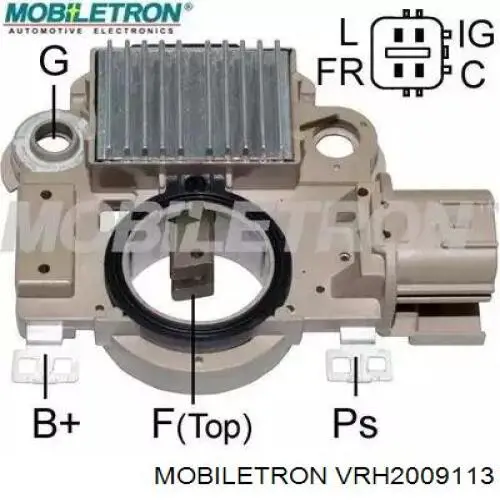 Реле зарядки генератора Mobiletron VRH2009113 ціна, від 25.97 USD