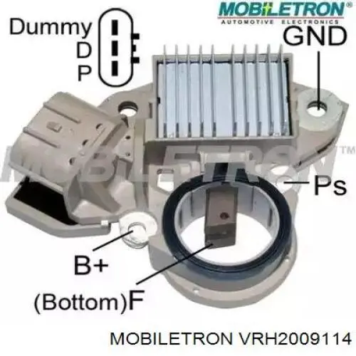 Реле зарядки генератора Mobiletron VRH2009114 ціна, від 16.11 USD