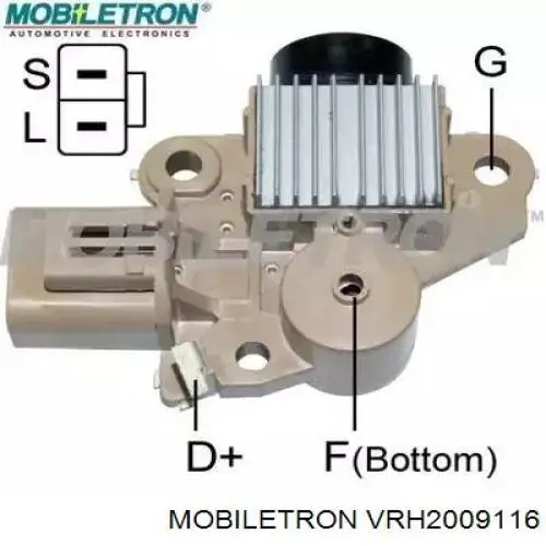 Купити VRH2009116 Mobiletron Реле регулятор напруги генератора
