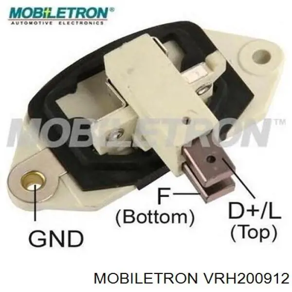 Реле регулятор генератора MOBILETRON VRH200912