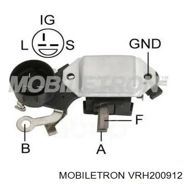 Реле генератора RM3213A UTM
